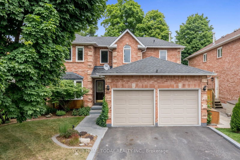 home for sale on 45 Ruddell Crescent
