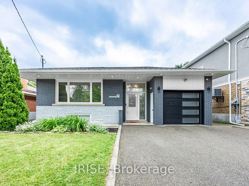 home for sale on 43 Poynter Drive