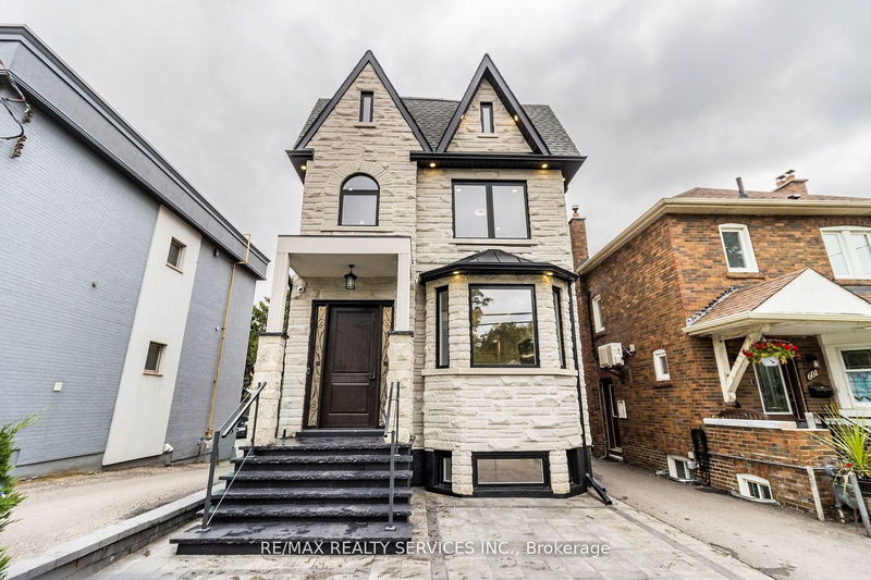 home for sale on 603 Royal York Road