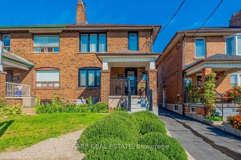 home for lease on LOWER-1993 Dufferin Street