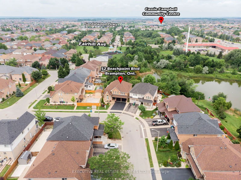 52 Beachpoint Blvd  Brampton, L7A 2T7 | Image 37