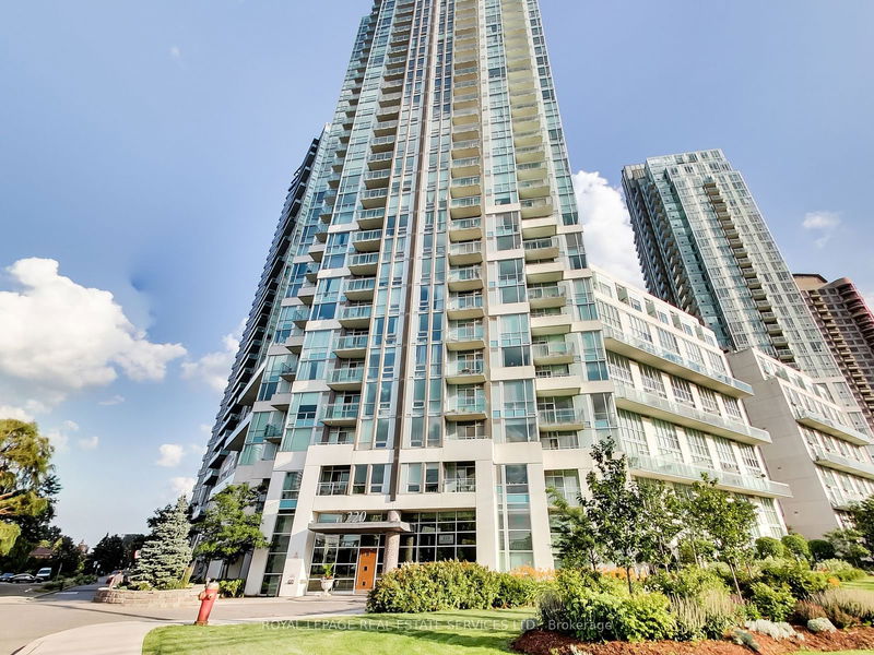 220 Burnhamthorpe Rd W #712, Mississauga, Ontario (MLS W9038607)