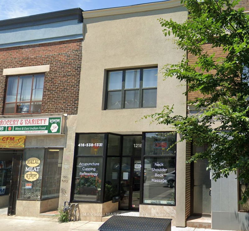 home for lease on 2nd-1218 Bloor Street W
