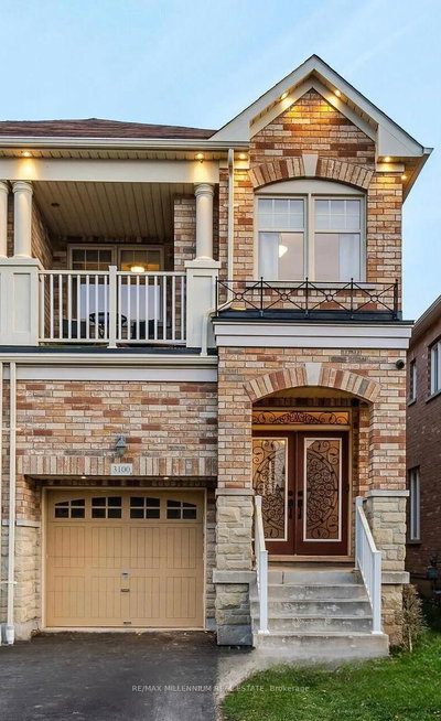 Semi-Detached House leased at 3100 Doyle Street, Mississauga, Ontario, L5M 0N1 - Churchill Meadows - MLS: W9039575