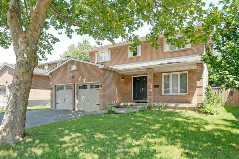 home for lease on 265 Mississaga Street