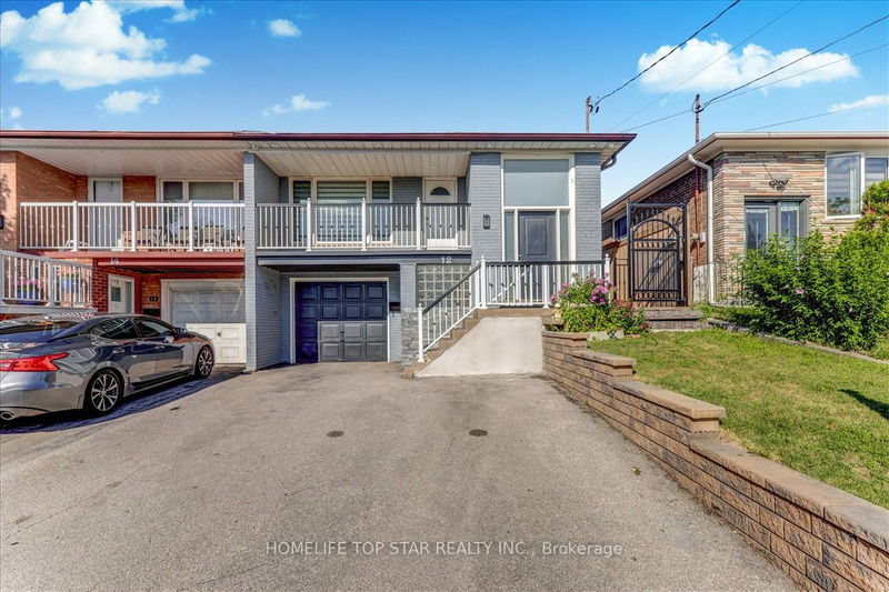 12 Primula Cres, Toronto - Humber Summit image-0-0