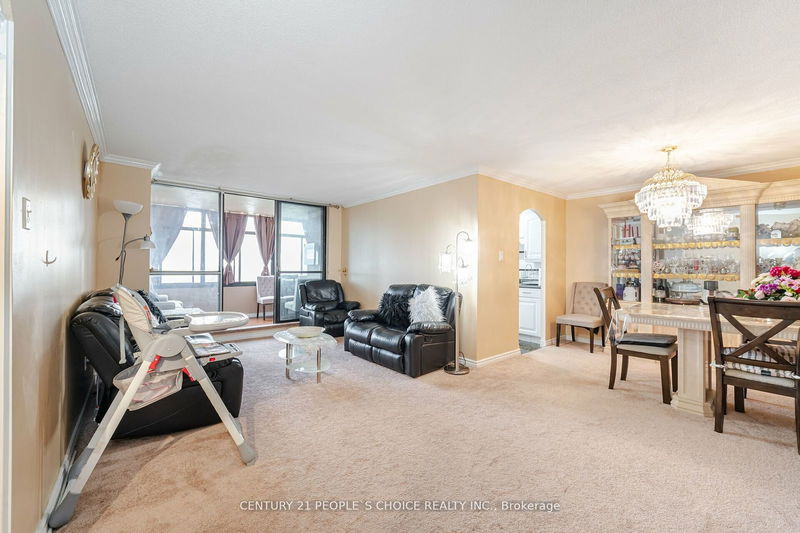  1508 - 15 Kensington Rd  Brampton, L6T 3W2 | Image 6