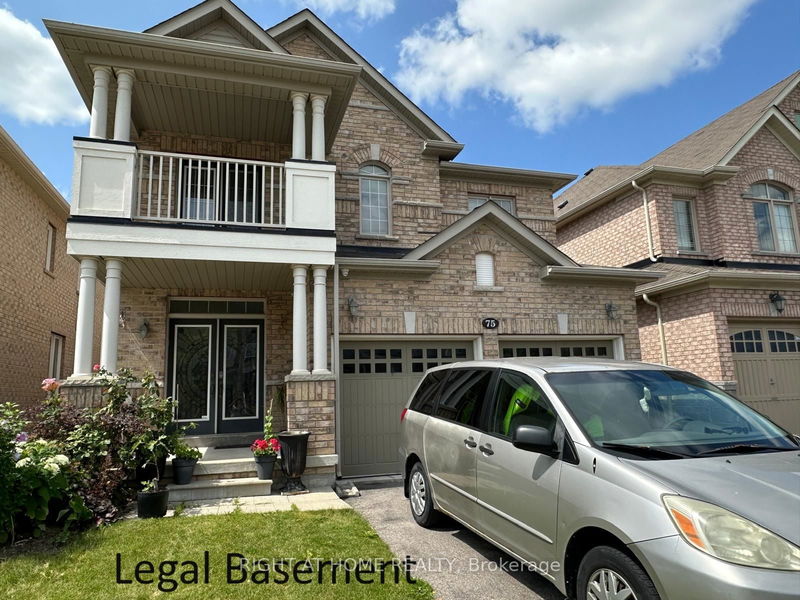 home for lease on Bsmt-75 Vanderpool Crescent