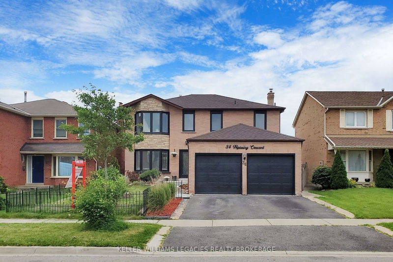 home for sale on 34 Nipissing Crescent