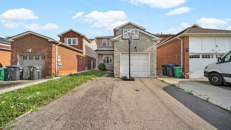 36 Woodside Crt  Brampton, L6Y 3Z2 | Image 1