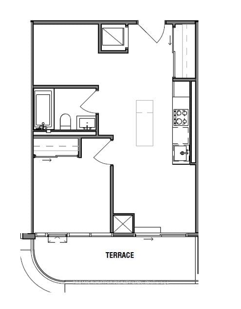 home for lease on 1110-220 Missinnihe Way
