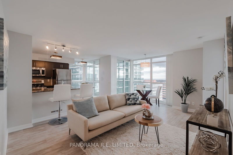 home for lease on 1703-235 Sherway Gardens Road