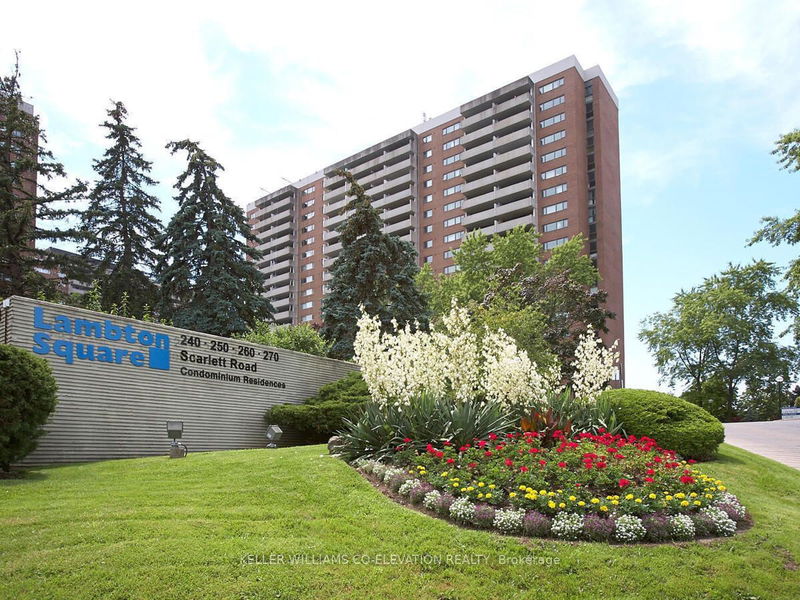  1608 - 260 Scarlett Rd  Toronto, M6N 4X6 | Image 1