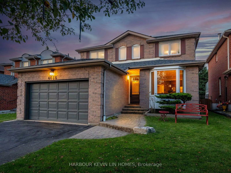 home for sale on 4086 Rossland Crescent