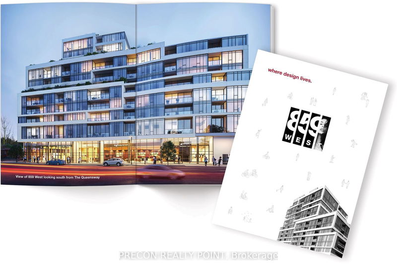 home for lease on 212-859 The Queensway  N