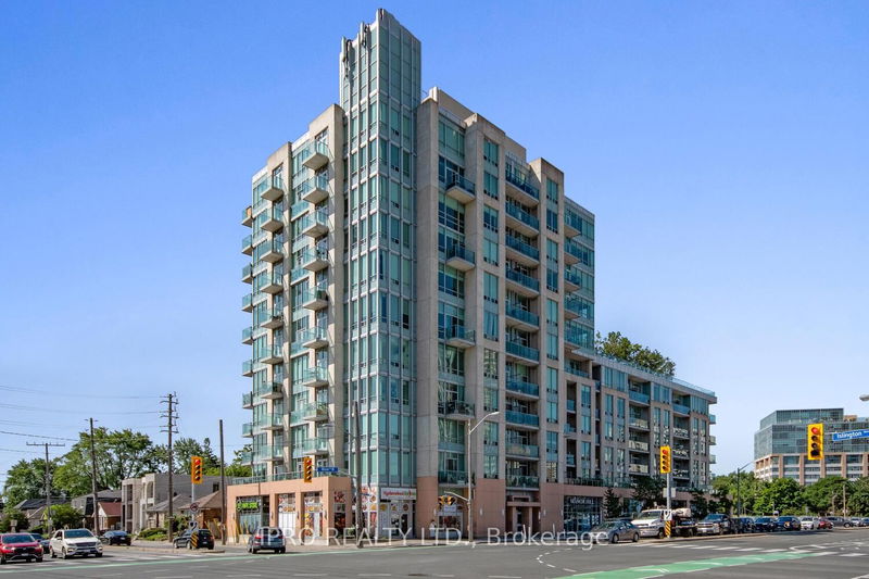 home for sale on 606-3391 Bloor Street W