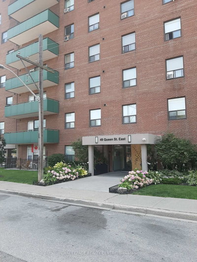 Condo leased at 502-49 Queen Street, Mississauga, Ontario, L5G 4N6 - Port Credit - MLS: W9225771