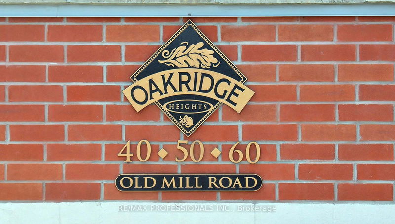  Glb4 - 50 Old Mill Rd  Oakville, L6J 7W1 | Image 1