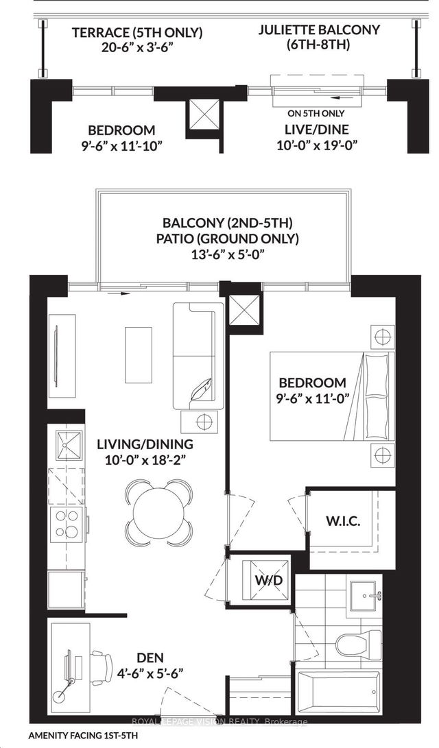 430 - 2300 St Clair Avenue W