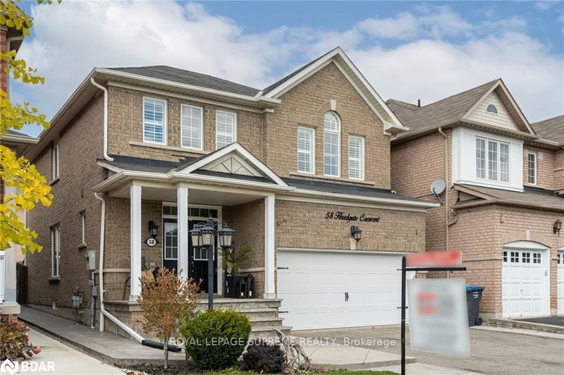 58 Hardgate Cres  Brampton, L7A 3V7 | Image 1