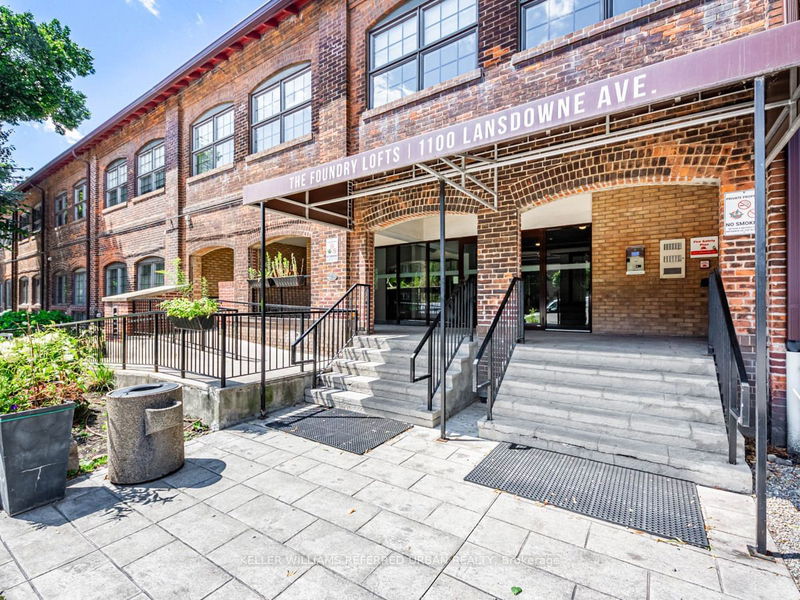  344 - 1100 Lansdowne Ave  Toronto, M6H 4K1 | Image 1