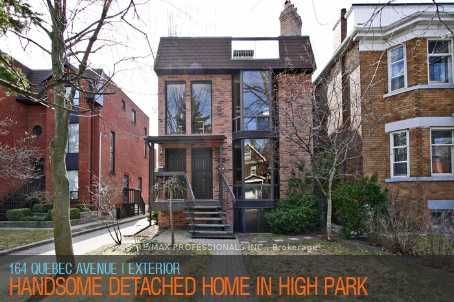 home for lease on 2&3-164 Quebec Avenue