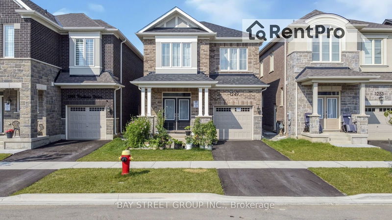 home for lease on 1249 Trudeau Drive