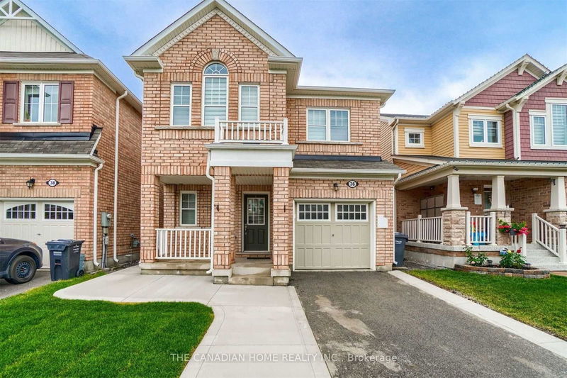 home for lease on (Bsmnt)-36 Enford Crescent