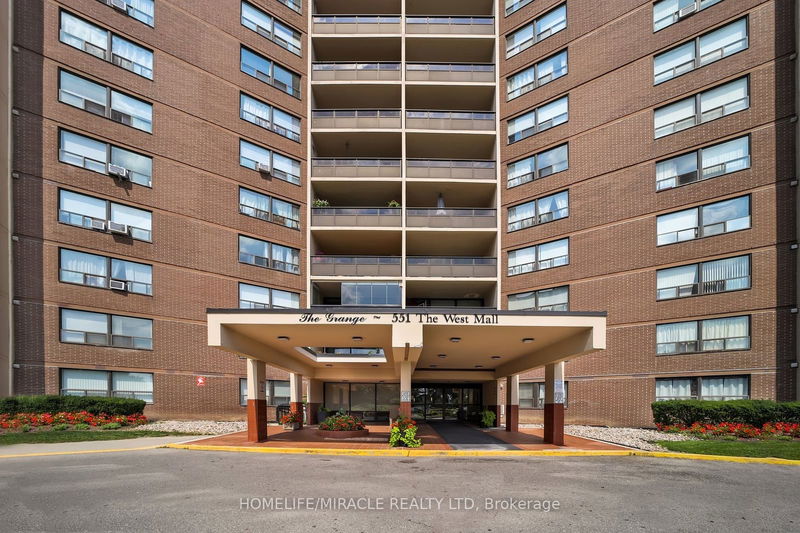 home for sale on 1102-551 The West Mall Avenue