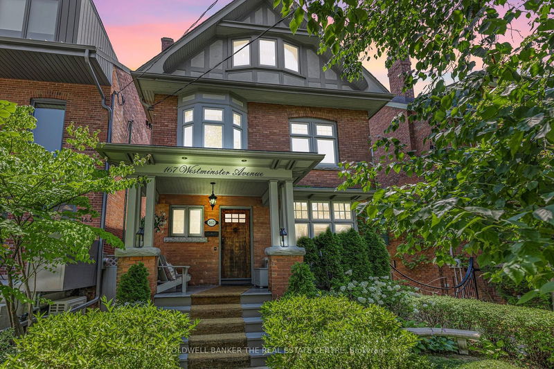 home for sale on 167 Westminster Avenue