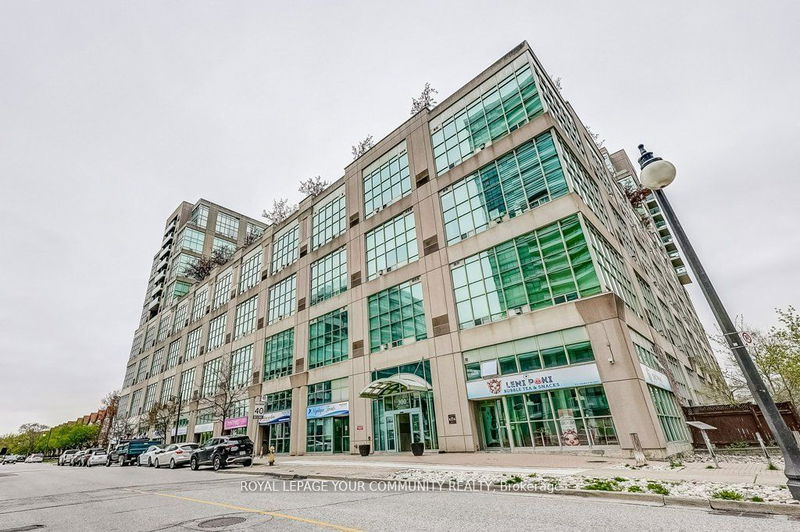 300 Manitoba St #318, Toronto, Ontario (MLS W9241859)