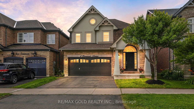 home for sale on 4 Learmont Avenue