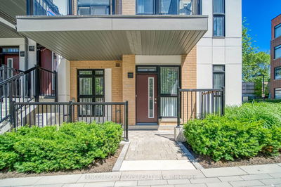 Townhouse leased at TH105-150 CANON JACKSON Drive, Toronto, Brookhaven-Amesbury, M6M 0B9 - MLS: W9242757