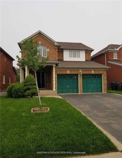 Detached House leased at 10 Olde Town Road, Brampton, Fletcher's Creek Village, L6X 4V3 - MLS: W9243938