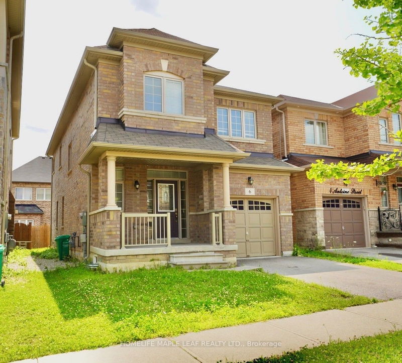 home for lease on 6 Antoine Street