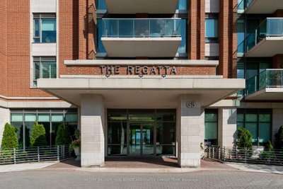 Condo sold at 604-65 Port Street, Mississauga, Ontario, L5G 4V3 - Port Credit - MLS: W9247137