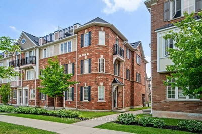 Townhouse leased at 5-2614 Dashwood Drive, Oakville, West Oak Trails, L6M 0K5 - MLS: W9251674