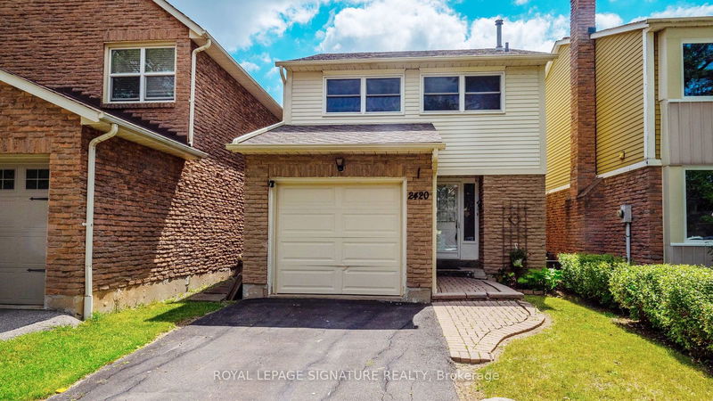 2420 Coppersmith Crt, Mississauga, Ontario (MLS W9251772)