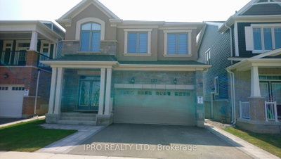 Detached House leased at 127 Yates Drive, Milton, Ontario, L9E 1S5 - Cobban - MLS: W9253108