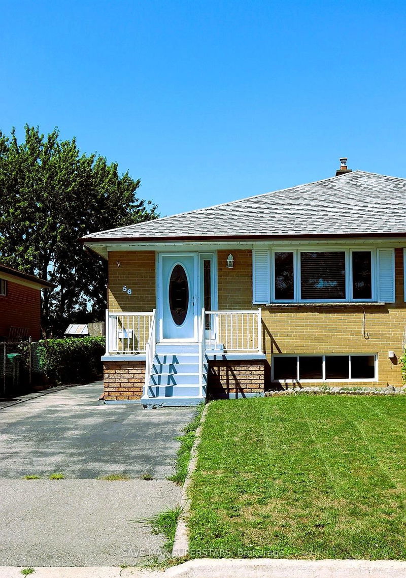 home for lease on 56 Sanford Crescent