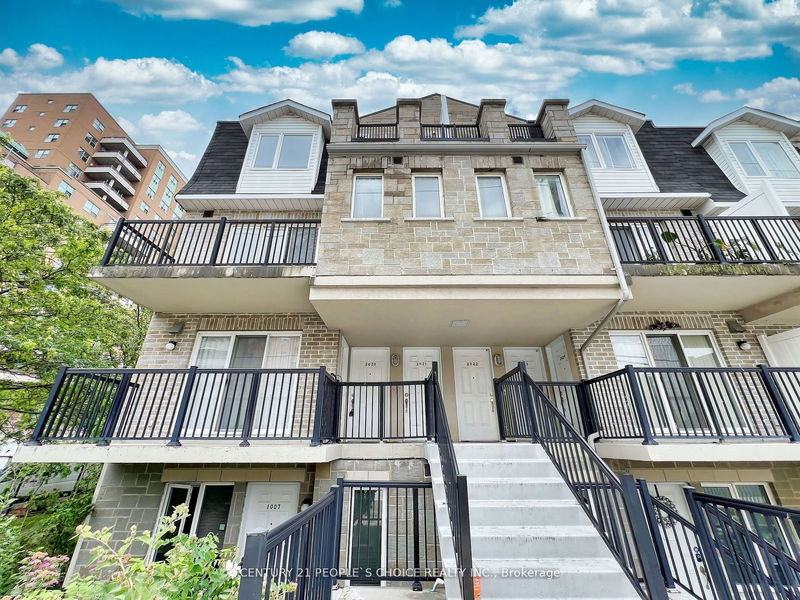 3025 Finch Ave W #2020, Toronto, Ontario (MLS W9260524)