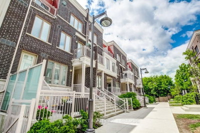Townhouse leased at 15-140 Long Branch Avenue, Toronto, Ontario, M8W 0B1 - Long Branch - MLS: W9262901