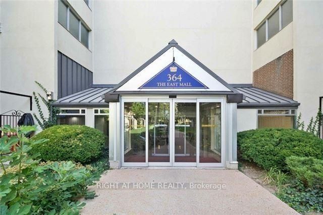 364 The East Mall #329, Toronto, Ontario (MLS W9263107)