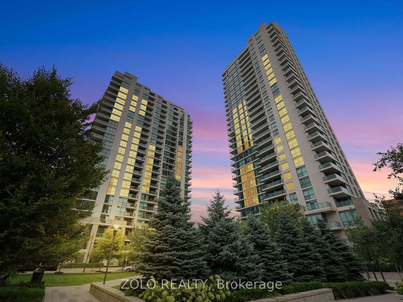home for sale on 308-215 Sherway Gardens Road