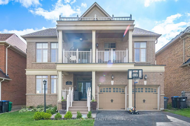 home for lease on (Bsmt)-14 Dalmeny Drive
