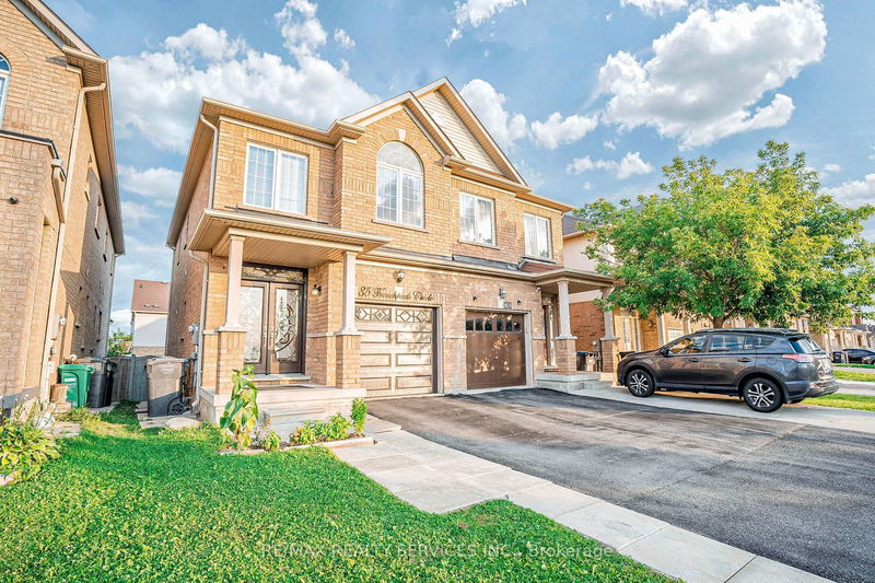 85 Frenchpark Circ  Brampton, L6X 0Y6 | Image 3