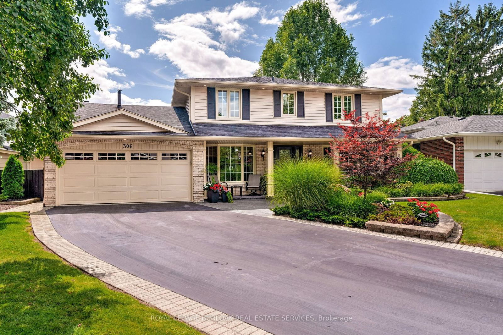 Building at 306 Oakwood Court, Burlington, Roseland