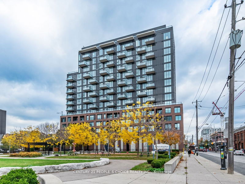 270 Dufferin St E #520, Toronto, Ontario (MLS W9267294)