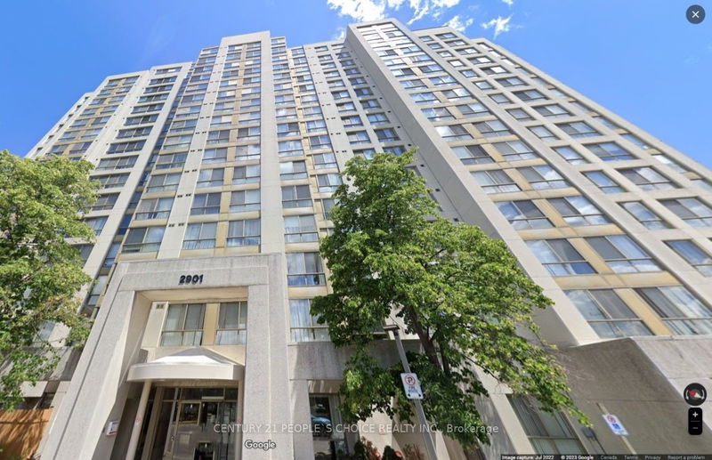 2901 Kipling Ave #909, Toronto, Ontario (MLS W9268446)