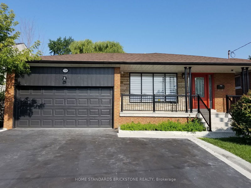home for lease on 759 Bloor Street